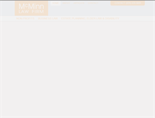 Tablet Screenshot of mcminnlawfirm.com